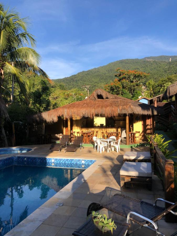 Flat Vento Sul Ilhabela Exterior foto