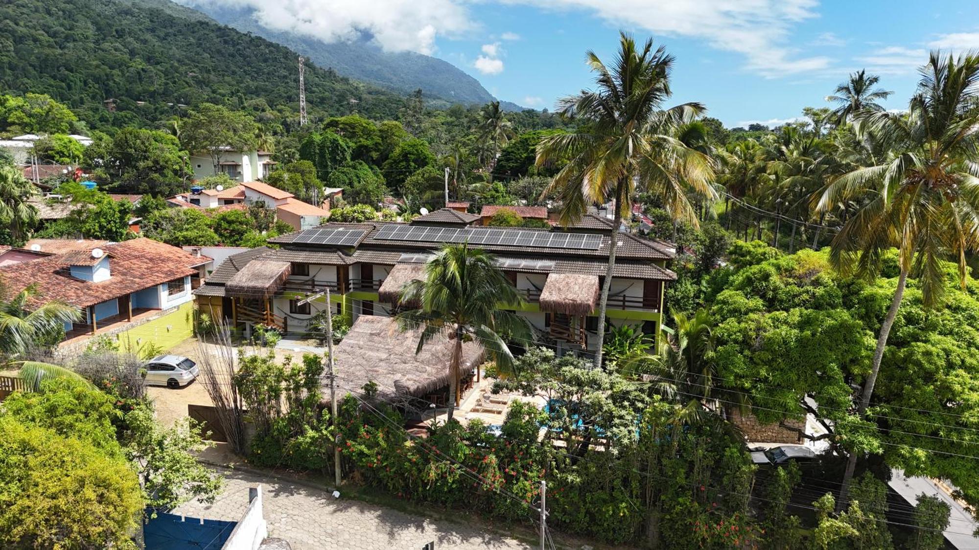 Flat Vento Sul Ilhabela Exterior foto