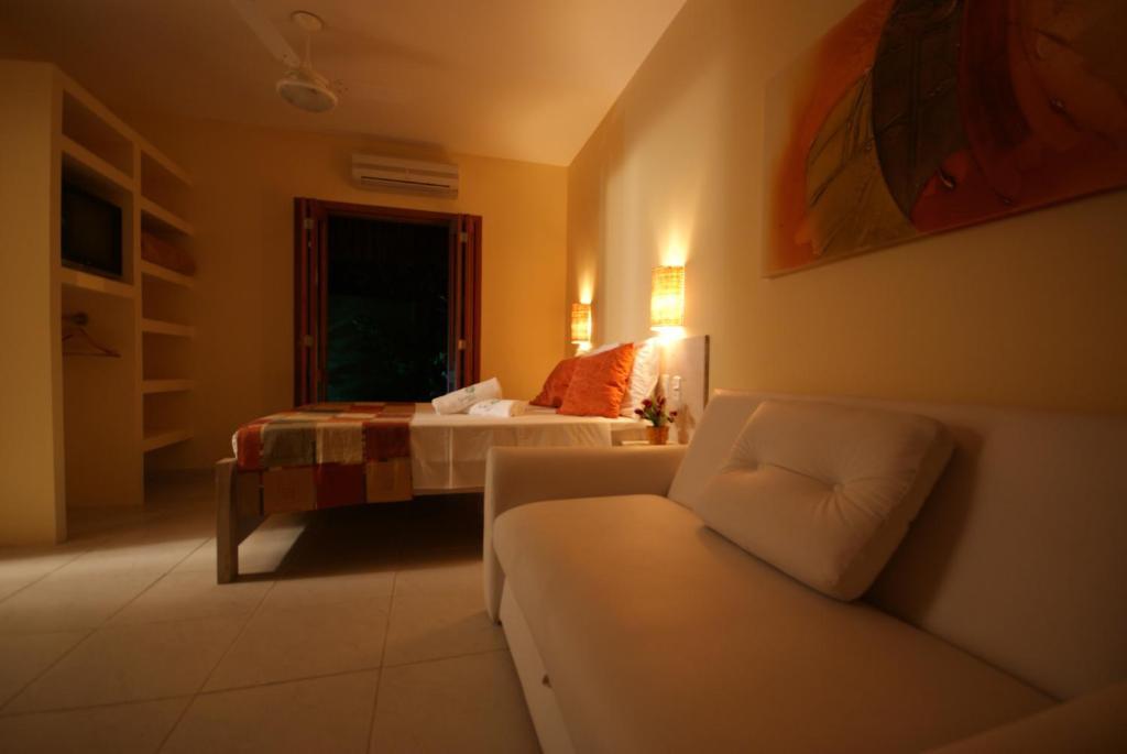 Flat Vento Sul Ilhabela Quarto foto